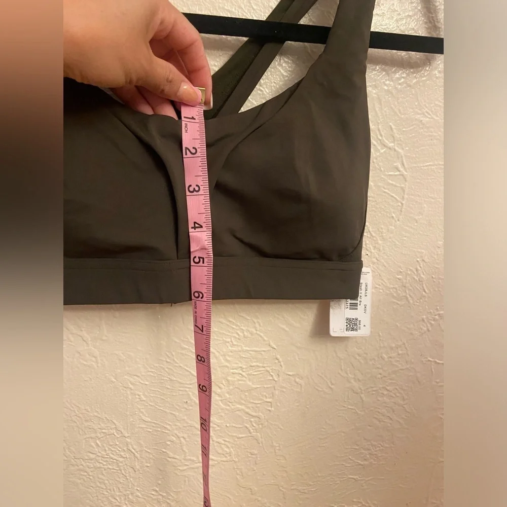 Lululemon run on bra nwt
